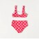 SEAESTA SURF / Wavy Checks Sport Two Piece Swimsuit（3～8才）