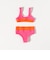 SEAESTA SURF / Crinkle Color Block Two Piece Swimsuit（3～8才）