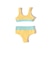 SEAESTA SURF / Crinkle Color Block Two Piece Swimsuit（3～8才）