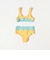 SEAESTA SURF / Crinkle Color Block Two Piece Swimsuit（3～8才）