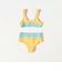 SEAESTA SURF / Crinkle Color Block Two Piece Swimsuit（3～8才）