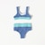 SEAESTA SURF / Crinkle Color Block Two Piece Swimsuit（3～8才）