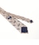 FRANCO BASSI / シルク ダイヤ柄 プリント ネクタイ