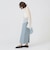 フロント ボックスタック タイトスカート