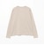 SLOANE / 天竺 クルーネック ロングスリーブ Tシャツ