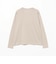 SLOANE / 天竺 クルーネック ロングスリーブ Tシャツ