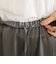 トリアセ ポリエステル ツイル ドロストパンツ