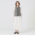 カット レース ティアード ヘム スカート