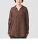 リネン スキッパー シャツ     26SS  日除け 紫外線対策 冷房対策 洗える 夏コーデ レジャー 麻