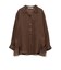 リネン スキッパー シャツ     26SS  日除け 紫外線対策 冷房対策 洗える 夏コーデ レジャー 麻