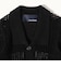 boussole / Square Mesh Chelsea Collar Cardigan