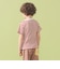 テレコ ボーダー ショートスリーブ Tシャツ（90～140cm）