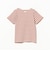 テレコ ボーダー ショートスリーブ Tシャツ（90～140cm）