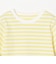 テレコ ボーダー ショートスリーブ Tシャツ（90～140cm）