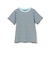 テレコ ボーダー ショートスリーブ Tシャツ（90～140cm）
