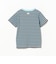 テレコ ボーダー ショートスリーブ Tシャツ（90～140cm）