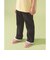 裾レース フレア パンツ （90～140cm）楽ちん / リラックスパンツ / 通学 /