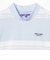 PURPLE LABEL / バックタック ボーダー モックネック トップス（接触冷感・吸水速乾・UVカット）