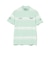 PURPLE LABEL / MONTAUK ボーダー モックネックシャツ（接触冷感・吸水速乾・UVカット）