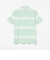 PURPLE LABEL / MONTAUK ボーダー モックネックシャツ（接触冷感・吸水速乾・UVカット）