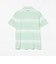PURPLE LABEL / MONTAUK ボーダー モックネックシャツ（接触冷感・吸水速乾・UVカット）