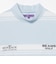 PURPLE LABEL / MONTAUK ボーダー モックネックシャツ（接触冷感・吸水速乾・UVカット）