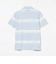 PURPLE LABEL / MONTAUK ボーダー モックネックシャツ（接触冷感・吸水速乾・UVカット）