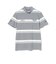PURPLE LABEL / MONTAUK ボーダー モックネックシャツ（接触冷感・吸水速乾・UVカット）