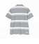 PURPLE LABEL / MONTAUK ボーダー モックネックシャツ（接触冷感・吸水速乾・UVカット）