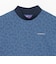 PURPLE LABEL / シャドーフラワー ジャカード モックネックシャツ （接触冷感・吸水速乾・UVカット）