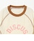 【別注】DISCUS ATHLETIC / 半袖 ラグラン スリーブ Tシャツ（100～150cm）