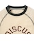 【別注】DISCUS ATHLETIC / 半袖 ラグラン スリーブ Tシャツ（100～150cm）