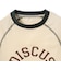【別注】DISCUS ATHLETIC / 半袖 ラグラン スリーブ Tシャツ（100～150cm）