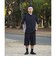 【別注】Dickies / バイカラー ワイド ショーツ