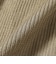 TAN / 2ピース リブ カーディガン