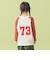 【別注】DISCUS ATHLETIC / 長袖 ラグラン スリーブ Tシャツ（100～150cm）