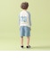 【別注】DISCUS ATHLETIC / 長袖 ラグラン スリーブ Tシャツ（100～150cm）