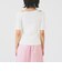 RIB キリカエ アシメネック Tシャツ