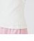 RIB キリカエ アシメネック Tシャツ