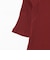 RIB キリカエ アシメネック Tシャツ
