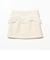GHOSPELL / Soliha Fringe Skirt