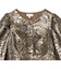 GHOSPELL / Jouri Metallic Mini Dress