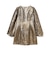 GHOSPELL / Jouri Metallic Mini Dress