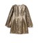 GHOSPELL / Jouri Metallic Mini Dress