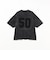フェード ナンバリング Tシャツ【ワイドショートフィット】