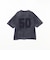 フェード ナンバリング Tシャツ【ワイドショートフィット】