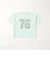 メッシュ プリント Tシャツ【ワイドショートフィット】