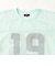 メッシュ プリント Tシャツ【ワイドショートフィット】