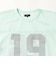 メッシュ プリント Tシャツ【ワイドショートフィット】