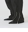 ジップ ヘムバルーン パンツ